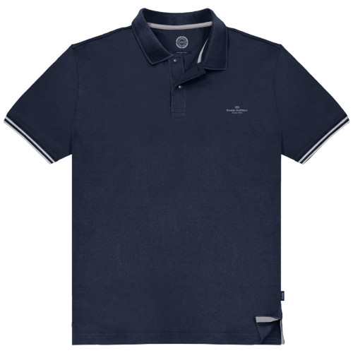 3072 Pure Pique Cotton Polo Shirt NAVY