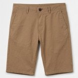 7019 Stretchable Chinos Shorts Camel