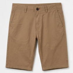 7019 Stretchable Chinos Shorts Camel
