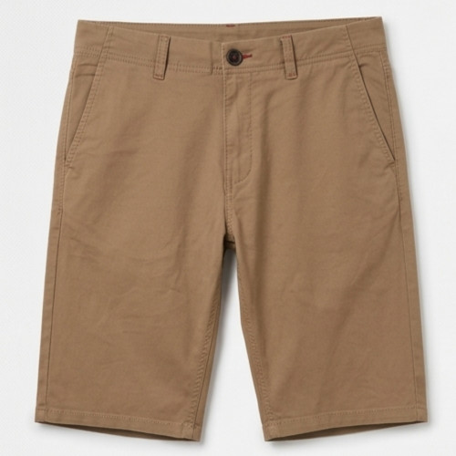 7019 Stretchable Chinos Shorts Camel