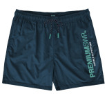 8007 Stretchable Swim Short Navy Blue