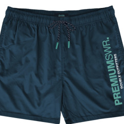 8007 Stretchable Swim Short Navy Blue