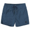 8014 Stretchable All Over Print Swim Short Navy Blue
