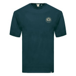 9138 Front & Back Printed T.Shirt Dark Teal