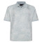 233 - Leaf Print Polo Light Green