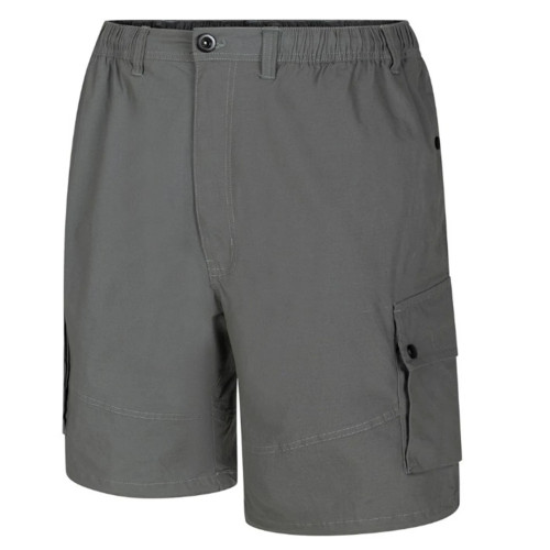 066 - Stretchable Cargo Shorts Light Olive