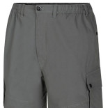 066 - Stretchable Cargo Shorts Light Olive