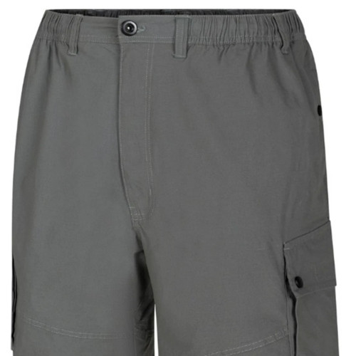 066 - Stretchable Cargo Shorts Light Olive