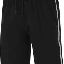3312 Jersey Gym Shorts BLACK (white stripe on side)
