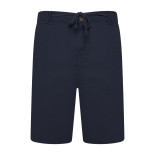 3405 - Cotton/Linnen Shorts Navy Blue