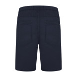 3405 - Cotton/Linnen Shorts Navy Blue