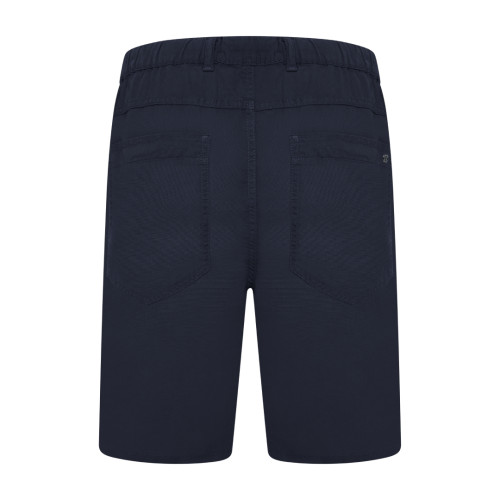 3405 - Cotton/Linnen Shorts Navy Blue