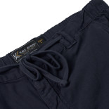 3405 - Cotton/Linnen Shorts Navy Blue