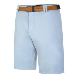 3401 KAM Stretch Chino Shorts POWDER BLUE