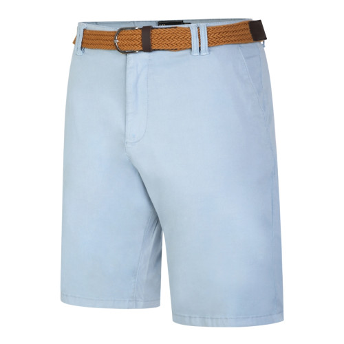 3401 KAM Stretch Chino Shorts POWDER BLUE