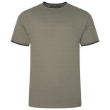 5817 KAM Textured Tee LAUREL OAK