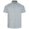 6386 Striped Button Down Shirt SAGE