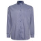 P049 Premium L/S Diamond Geo Print Shirt INDIGO