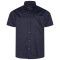 P057 Premium Geo Print Shirt NAVY