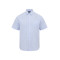 51108 NORTH Striped Linen/Cotton Shirt Light Blue