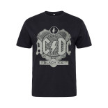 53354 North licensed AC/DC T-Shirt Black