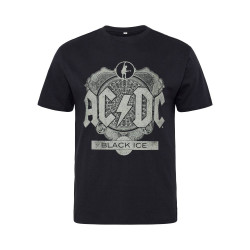 53354 North licensed AC/DC T-Shirt Black