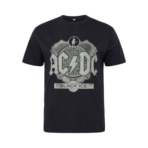 53354 North licensed AC/DC T-Shirt Black