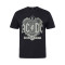 53354 North licensed AC/DC T-Shirt Black