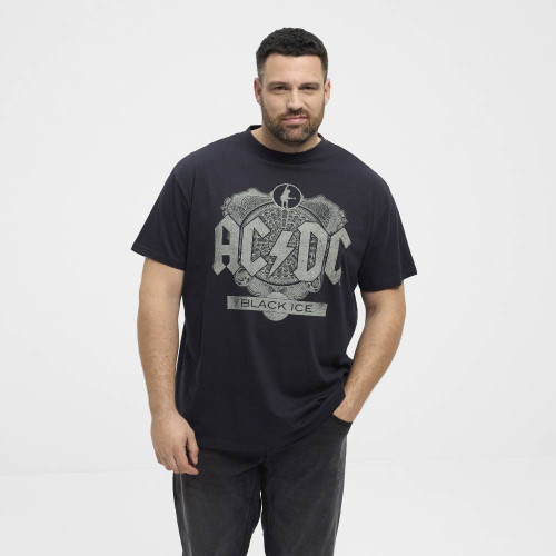53354 North licensed AC/DC T-Shirt Black