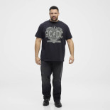 53354 North licensed AC/DC T-Shirt Black