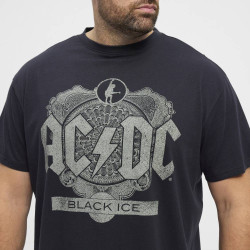 53354 North licensed AC/DC T-Shirt Black