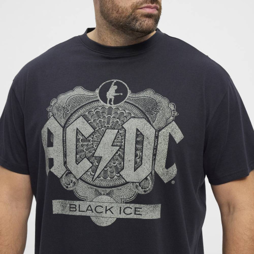 53354 North licensed AC/DC T-Shirt Black