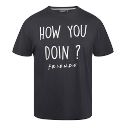 61353 FRIENDS LICENSE T-SHIRT Black