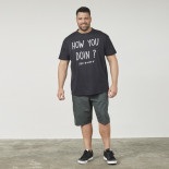 61353 FRIENDS LICENSE T-SHIRT Black
