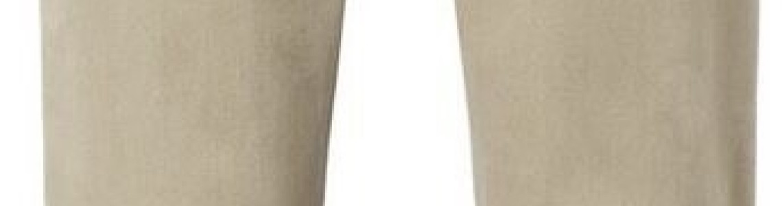Chinos - Casual Trousers