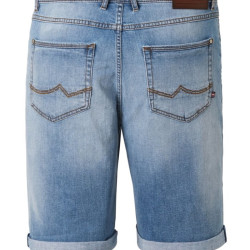Redpoint Sherbrooke Denim Shorts Stonewashed Blue