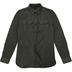 GS-568 Flannel Shirts Dark Khaki