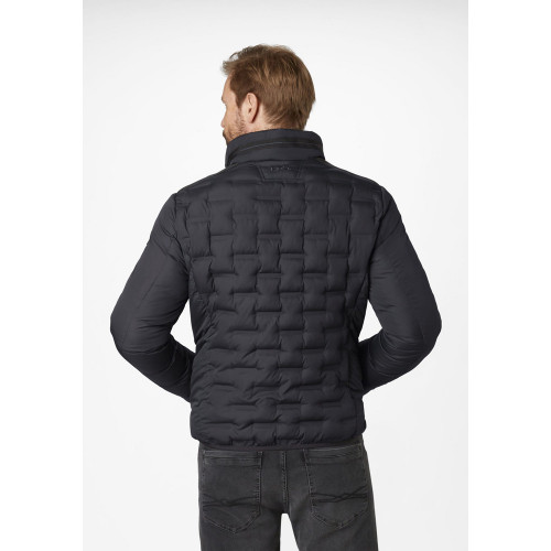 REDPOINT Pad Modern Quilted Jkt Navy