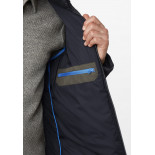 REDPOINT Pad Modern Quilted Jkt Navy