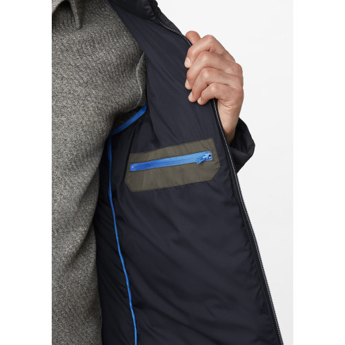 REDPOINT Pad Modern Quilted Jkt Navy