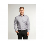 3300 - Double Two easy care Plain Office Silver Grey
