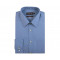 3300 - Double Two easy care Plain Office Blue
