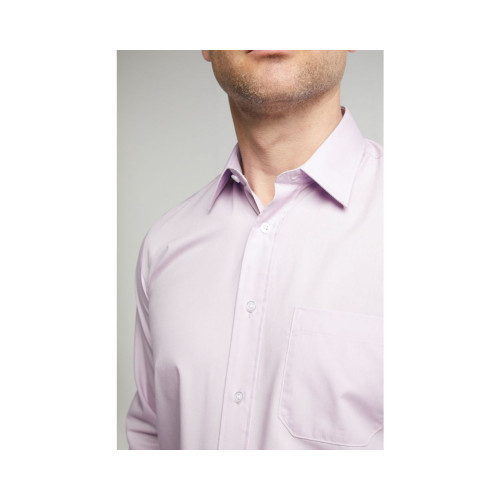 3300 - Double Two easy care Plain Office Lilac
