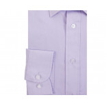 3300 - Double Two easy care Plain Office Lilac