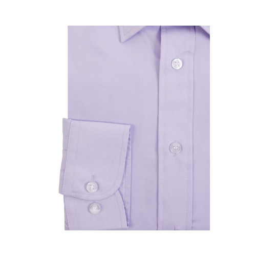 3300 - Double Two easy care Plain Office Lilac