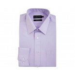3300 - Double Two easy care Plain Office Lilac