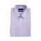 3300 - Double Two easy care Plain Office Lilac