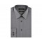 3300 - Double Two easy care Plain Office Silver Grey