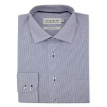 Double Two 4147 Micro Pattern Navy