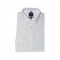 3300 - Double Two Cotton Rich Plain Office Shirt White